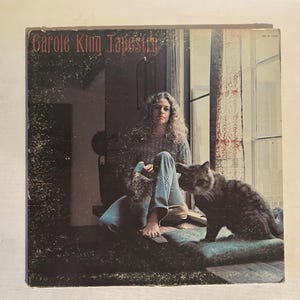 Carole King – Tapestry (1971, A&M Records, SP-77009) – Vintage Vinyl LP (Ex)