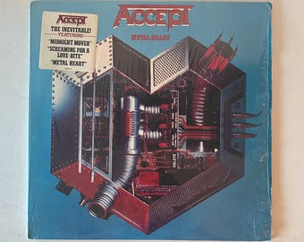 ACCEPT - I'm A Rebel Lp 1980 Original Vintage Vinyl Record Album