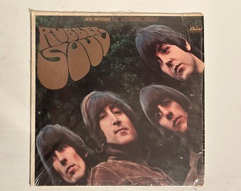 The Beatles - Rubber Soul - Vinyl LP - 1965 - FR - Reissue