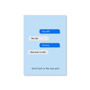 Du Aus? Ta-ra La (Neue Jobkarte für Scousers)