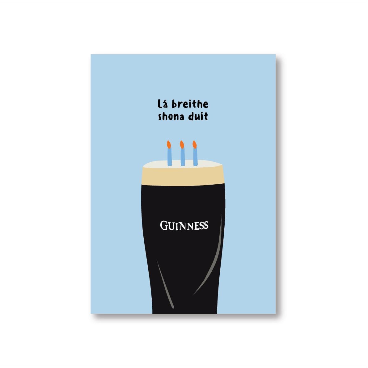 Irish Birthday Card - Etsy New Zealand, image size:1191x1192