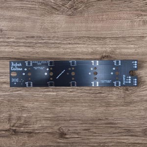 FretJacker Fretboard Kit - Modding kontrolera Guitar Hero (dostępne RGB + progi przezroczyste)