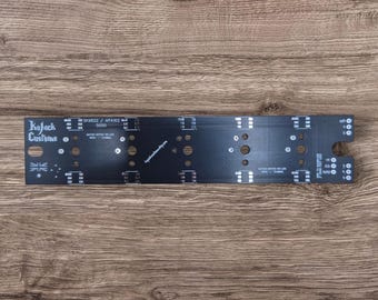 FretJacker-fretboardkit - Guitar Hero-controllermodding (RGB + doorschijnende frets beschikbaar)