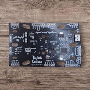 KJC JackBoard V2 Strum/Main PCB do kontrolera Guitar Hero (dostępny RGB)