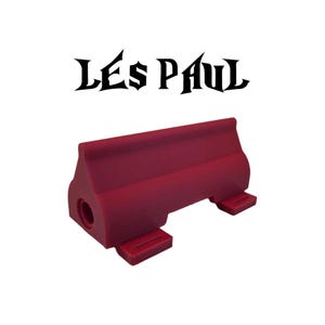 Guitar Hero Replacement Strum Bar to suit Les Paul PS3/XBOX/Wii - World Tour Style - 3D Printed Custom Colours Available