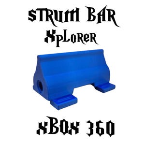 Guitar Hero Xplorer Replacement Strum Bar - World Tour Style - 3D Printed Custom Colours Available