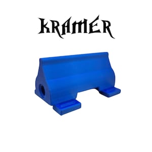 Guitar Hero Kramer Replacement Strum Bar - World Tour Style - 3D Printed Custom Colours Available
