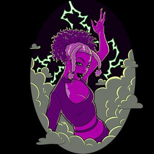 Winx Club Sticker - Pride Series, Stormy