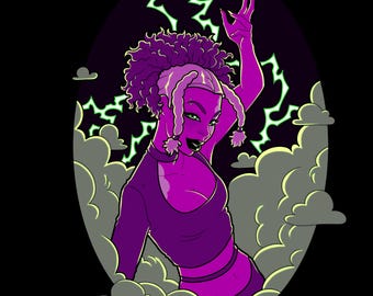 Winx Club Sticker - Pride Series, Stormy