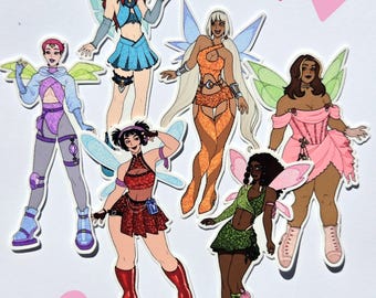Winx Club Stickers - Charmix Fairy Form