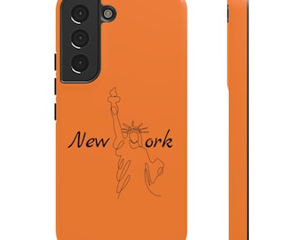 New York inspiriert Tough Case für Samsung Handys