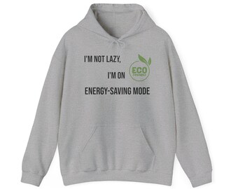 Unisex Heavy Blend ™ Kapuzen-Sweatshirt (Nicht faul - Umweltfreundlich)