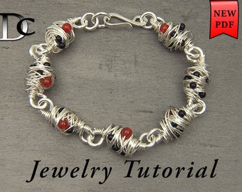 Chaos Wrapped Bracelet Jewelry Tutorial