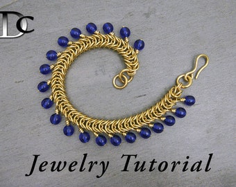 Beaded Puño Bracelet Jewelry Tutorial