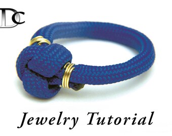 Reef Knot Finger Ring Jewelry Tutorial