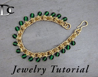 Beaded Dubious Bracelet Jewelry Tutorial