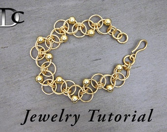 Beaded Helm Bracelet Jewelry Tutorial