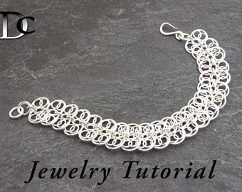 Triple Infinity Bracelet Jewelry Tutorial