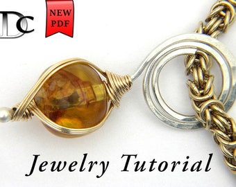 Triple Tornado Pendant Jewelry Tutorial