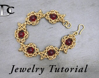 Beaded Fish Bracelet Jewelry Tutorial