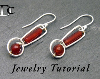 Exclamation Mark Earrings Jewelry Tutorial