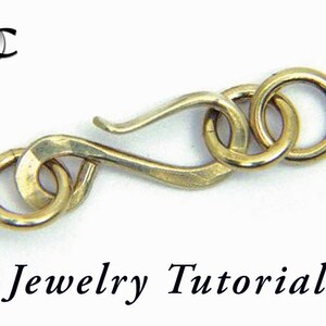 Flower Eight Bracelet Jewelry Tutorial image 10