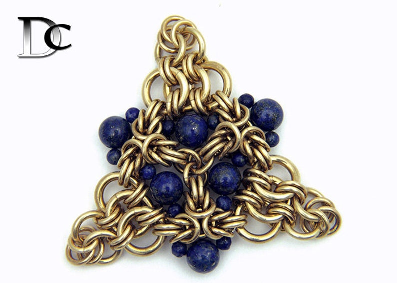 Chain and Bead Jewelry Geometric Connections Book image 6