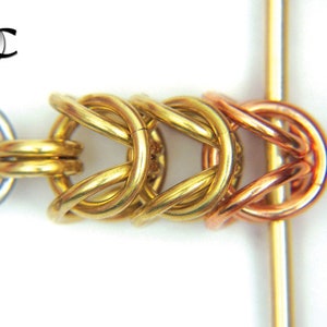 Inca Puño Bracelet Jewelry Tutorial image 5