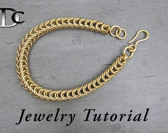 Inca Puño Bracelet Jewelry Tutorial