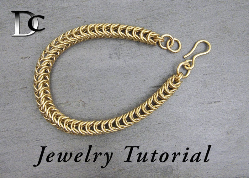 Inca Puño Bracelet Jewelry Tutorial image 1