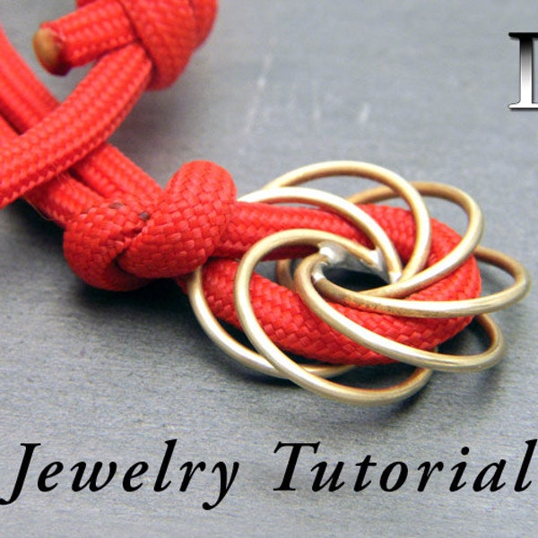 Six-ring Propeller Pendant Jewelry Tutorial