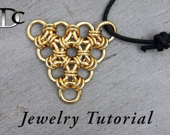 12-1 Japanese Pendant Jewelry Tutorial