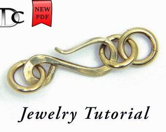 Hammer Forged S-clasp Jewelry Tutorial