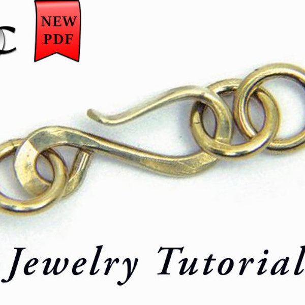 Hammer Forged S-clasp Jewelry Tutorial