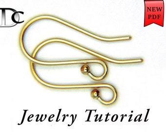 Custom Earring Backs Jewelry Tutorial