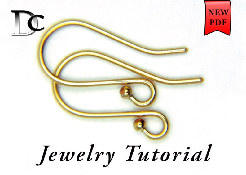 Custom Earring Backs Jewelry Tutorial image 1