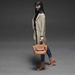 Conjunto de figuras de mujer de 2 piezas a escala 1:18