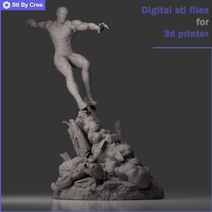 IronMan STL 3D Model For 3D Printing
