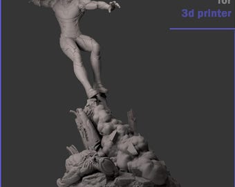 IronMan STL 3D Model For 3D Printing