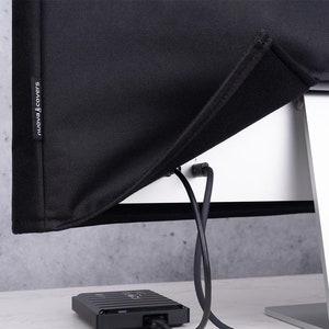 Impact Resistant Dust Cover for Apple Studio Display (Not VESA Compatible)