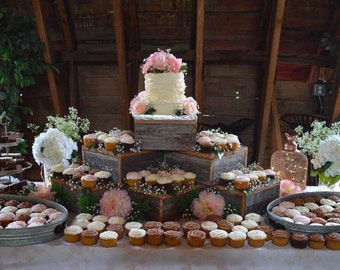 wedding cake stand etsy
