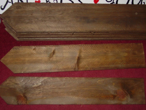 Blank Signs Diy 9 Wood Wedding Signs W Stakes Decorations Etsy