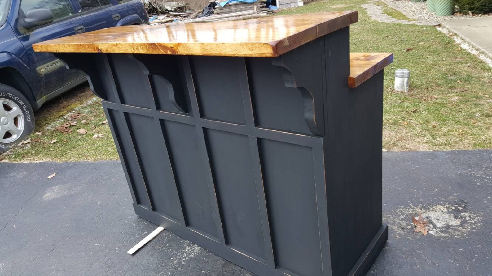 Coffee Bar Kitchen Island Bar Man Cave Bar Bar Furniture Etsy
