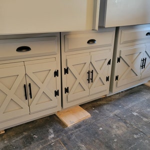 kitchen cabinets /kitchen island / laundry cabinet / modern farmhouse /bathroom vanity/ cabinet doors / rustic furniture / pantry cabinets