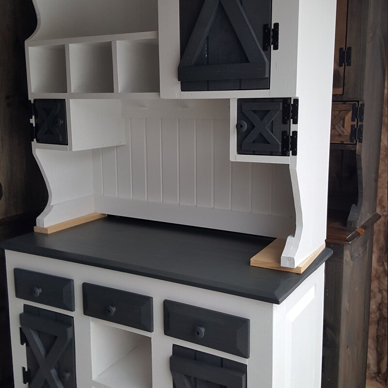 Hutch Cabinet - Etsy