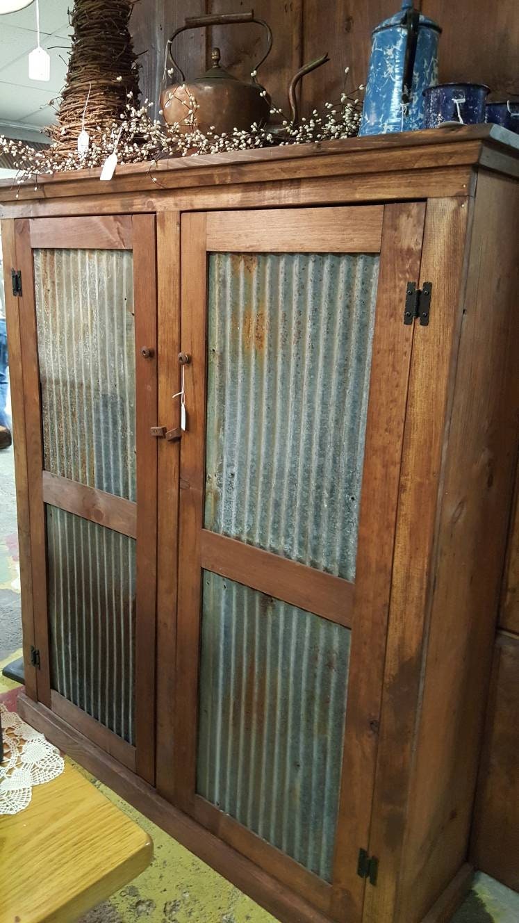 Vintage jelly cabinet discount