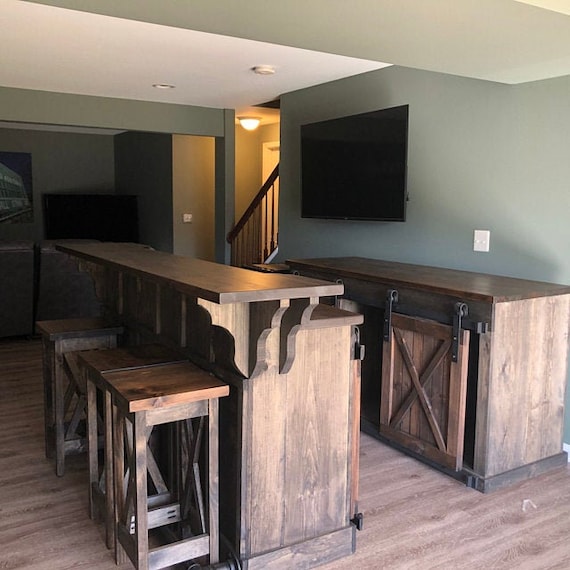 Man cave bar sale stools