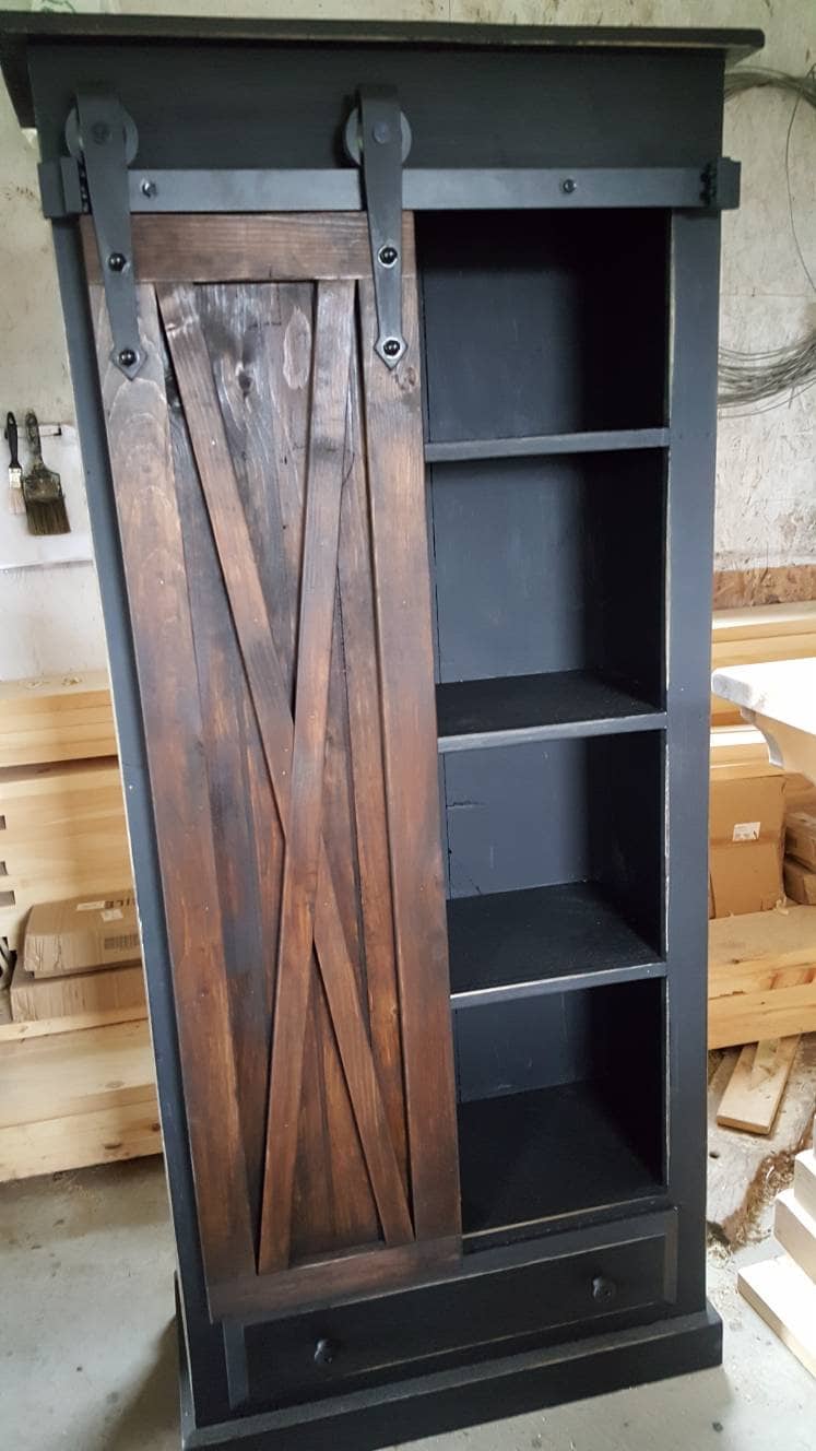 rustic barn door cabinet furniture bathroom storage cabinet rustic farmhouse style cabinet office decor primitive rustic cabinet