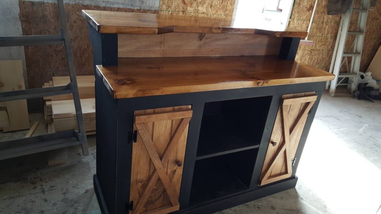 Coffee Bar Kitchen Island Bar Man Cave Bar Bar Furniture Etsy