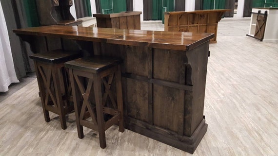 Bar clearance counter cabinet